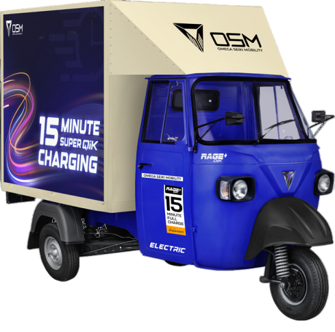 OSM RAGE + Qik Full Container